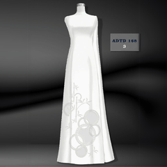 Vải Áo Dài Tây Đô – Lụa Tô Châu In 4D – Họa Tiết Cây Trúc & Trống Đồng – Đa Dạng Màu Sắc