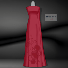 Vải Áo Dài Tây Đô – Lụa Tô Châu In 4D – Họa Tiết Cây Trúc & Trống Đồng – Đa Dạng Màu Sắc