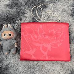 Tây Đô - Vải May Áo Dài Lụa Tô Châu In 4D Họa Tiết Hoa Sen Mới Nhất