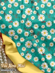 Tây Đô - Vải May Áo Dài Hoa Nhí, Cúc Họa Mi Siêu Đẹp