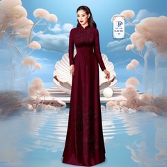 TÂY ĐÔ - VẢI MAY ÁO DÀI LỤA TÔ CHÂU IN 4D HỌA TIẾT HOA LAN SIÊU ĐẸP