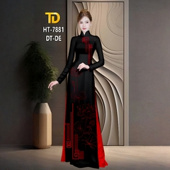 Vải May Áo Dài Tây Đô – Lụa Tô Châu In 3D Họa Tiết Hoa Sen Cao Cấp