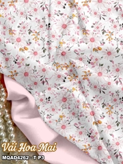 Tây Đô - Vải May Áo Dài Hoa Nhí, Cúc Họa Mi Siêu Đẹp