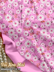 Tây Đô - Vải May Áo Dài Hoa Nhí, Cúc Họa Mi Siêu Đẹp