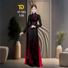 Vải May Áo Dài Tây Đô – Lụa Tô Châu In 3D Họa Tiết Hoa Sen Cao Cấp