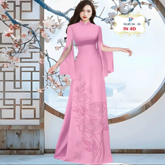 🍀Tây Đô - Vải Lụa Tô Châu In 4D Cao Cấp | Họa Tiết Hoa Hồng In Chìm Siêu Đẹp, Siêu Nét