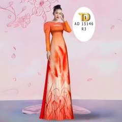 Tây Đô - Vải May Áo Dài Lụa Tô Châu in 3D, Hoạ Tiết Cỏ Bông Lâu Siêu Đẹp, Siêu Sang