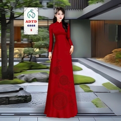 🎋 Tây Đô - Vải May Áo Dài Lụa Tô Châu In 4D | Họa Tiết Cây Trúc & Chữ Hỷ Sang Trọng