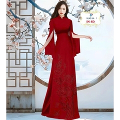 🍀Tây Đô - Vải Lụa Tô Châu In 4D Cao Cấp | Họa Tiết Hoa Hồng In Chìm Siêu Đẹp, Siêu Nét