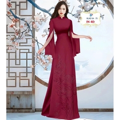 🍀Tây Đô - Vải Lụa Tô Châu In 4D Cao Cấp | Họa Tiết Hoa Hồng In Chìm Siêu Đẹp, Siêu Nét