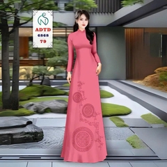 🎋 Tây Đô - Vải May Áo Dài Lụa Tô Châu In 4D | Họa Tiết Cây Trúc & Chữ Hỷ Sang Trọng