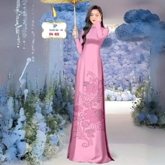 Tây Đô - Vải May Áo Dài Lụa Tô Châu In 4D Mới Nhất | Mềm Mịn, Cao Cấp, Họa Tiết Sắc Nét