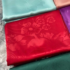 Tây Đô - Vải May Áo Dài Lụa Tô Châu In 4D Mới Nhất | Mềm Mịn, Cao Cấp, Họa Tiết Sắc Nét