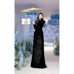 Tây Đô - Vải May Áo Dài Lụa Tô Châu In 4D Mới Nhất | Mềm Mịn, Cao Cấp, Họa Tiết Sắc Nét