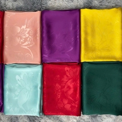 🍀Tây Đô - Vải Lụa Tô Châu In 4D Cao Cấp | Họa Tiết Hoa Hồng In Chìm Siêu Đẹp, Siêu Nét