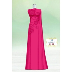 Tây Đô - Vải May Áo Dài Lụa Tô Châu In 4D Mới Nhất | Mềm Mịn, Cao Cấp, Họa Tiết Sắc Nét Họa Tiết Hoa Mai