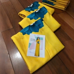 Tây Đô - Vải May Áo Dài Lụa Tô Châu Siêu Đẹp | Bóng Sáng Sang Trọng | Thích Hợp May Đồng Phục Trường Học