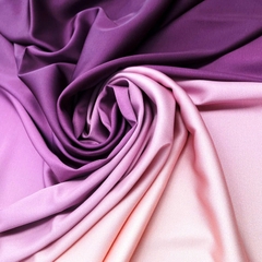 Tây Đô – Vải May Áo Dài Lụa Tô Châu In 3D Loang Màu Siêu Đẹp Siêu Sang Mới Nhất