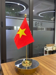 Cờ Đơn Để Bàn Làm Việc