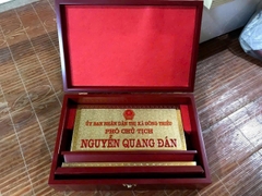 Hộp Biển Chức Danh