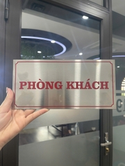Biển Phòng Inox