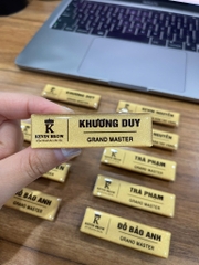 Thẻ tên đeo ngực