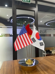 Cờ để bàn - 4 Nước - Cờ tùy chọn