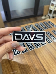 Tem Nhãn Kim Loại - Kích thước tùy chỉnh