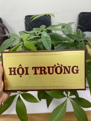 Biển Phòng Gỗ Đồng