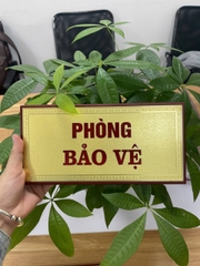 Biển Phòng Gỗ Đồng
