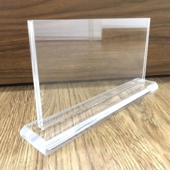 Biển Chức Danh Mica - Đế Mica