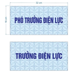 Biển phòng Fomex