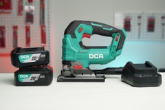 Máy cưa lọng dùng pin 20V DCA ADMQ85 chính hãng, 1 pin 4.0Ah