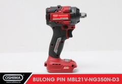 Mở bu lông pin lithium Oshima MBL21V-NG350N-D3 (Thân Máy)
