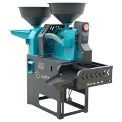 Khung, cối xát nghiền gạo Huspanda HNF-4JS (Không Motor - Không sàng lọc sạn rung)