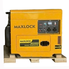 Máy Phát Điện Chạy Dầu Maxlock MKD8800 (6.5 - 7.0KW)