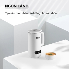 Máy Xay Nấu Đa Năng OLIVO CB1000 - Dung Tích 1L - 9 Chế Độ - Lòng Cối Inox 304 - Nắp Kính Cường Lực - Công Suất 880W - Chống Trào Tuyệt Đối