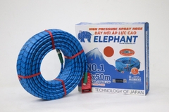 Ống nhựa PVC Elephant No.1 6.5mm x 50m Xanh dương