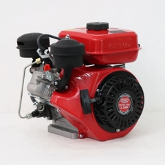Động cơ nổ OSHIMA New OS160-168F 3.3HP Đỏ (Dầu)