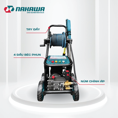 Máy phun áp lực cao NAKAWA NK-HPC2700PLUS