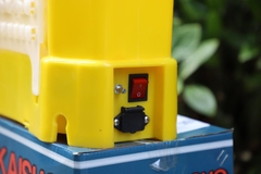 Máy phun thuốc trừ sâu, côn trùng điện Mitsukaisho 20D Vàng Bình ắc qui 12V8Ah