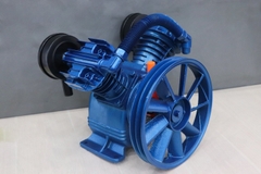 Đầu của máy nén khí OSHIMA 2x80 2.0HP~5.0HP Xanh đậm (hoạt động bằng sức kéo động cơ)