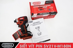 Siết vít pin lithium Oshima SV21V-M180N (Thân Máy)