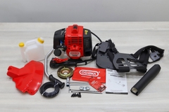 Máy cắt cỏ OSHIMA 568D 2.3kW Đỏ-đen 2 thì (rời, chết)