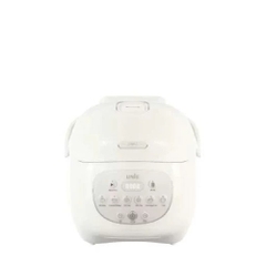 Nồi cơm điện lòng gốm tự nhiên UNIE URC815 nấu cơm cháy giòn tan, dung tích 1,5L, hẹn giờ nấu 24 tiếng