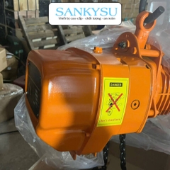 Pa lăng xích điện SANKYSU KKBB05-02 5 tấn cố định