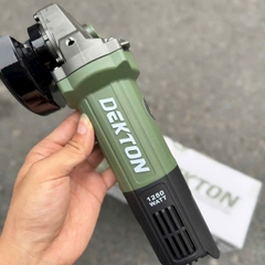 Máy mài góc công tắc đuôi Dekton DK-AG1250XCP đường kính đá cắt 100mm