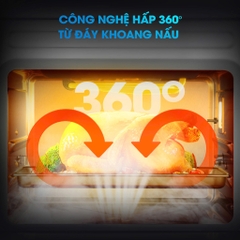 Nồi chiên hơi nước Kalite Jupiter Pro – Công nghệ hơi nước 3S siêu tốc, dung tích lớn 18L