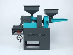 Khung, cối xát nghiền gạo Huspanda HNF680S (Không Motor  - Không sàng lọc sạn rung)