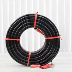 Ống nhựa PVC ELEPHANT Pro 8.5mm x 50m Đen